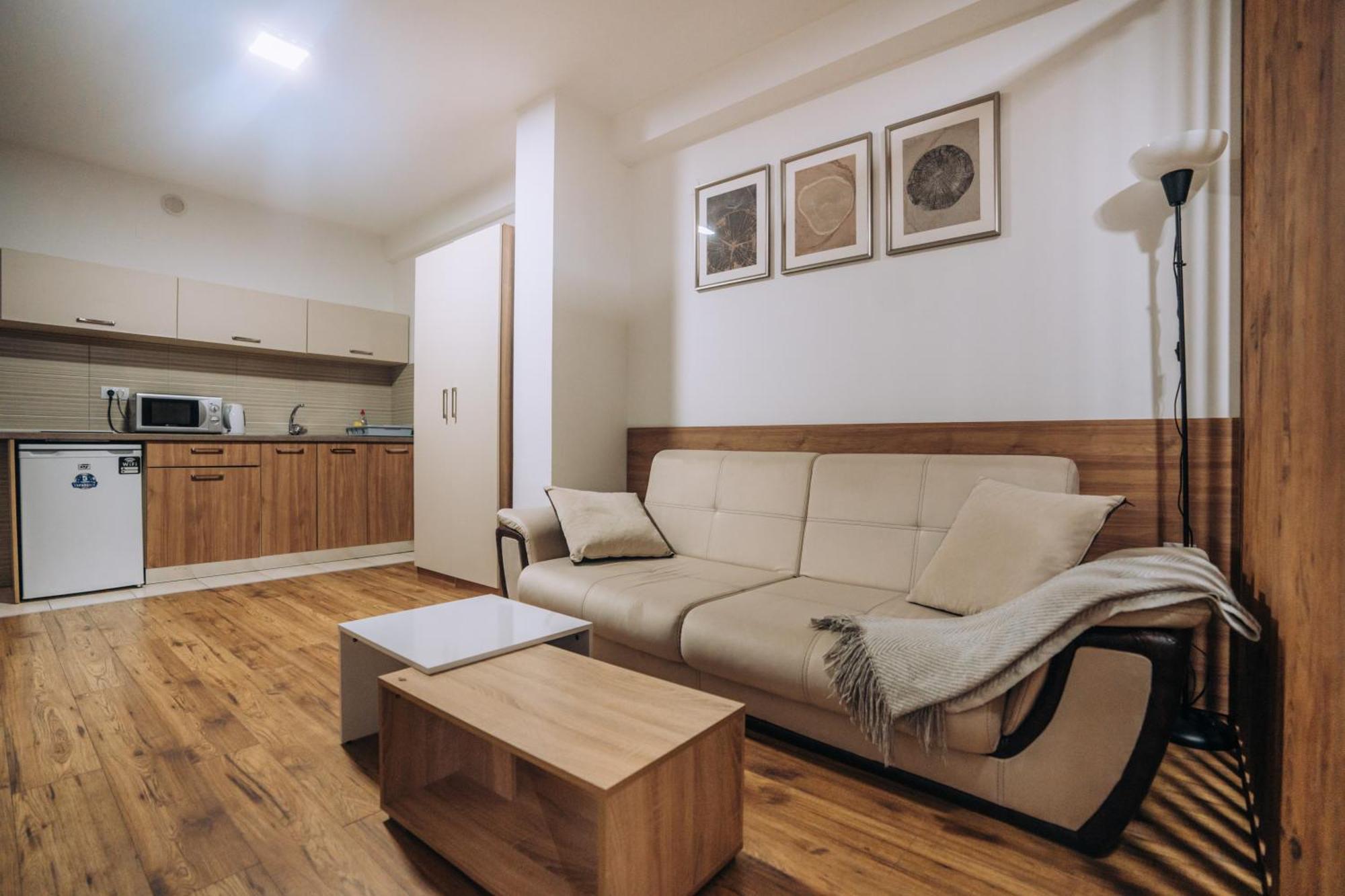 Sana Apartments Охрид Экстерьер фото