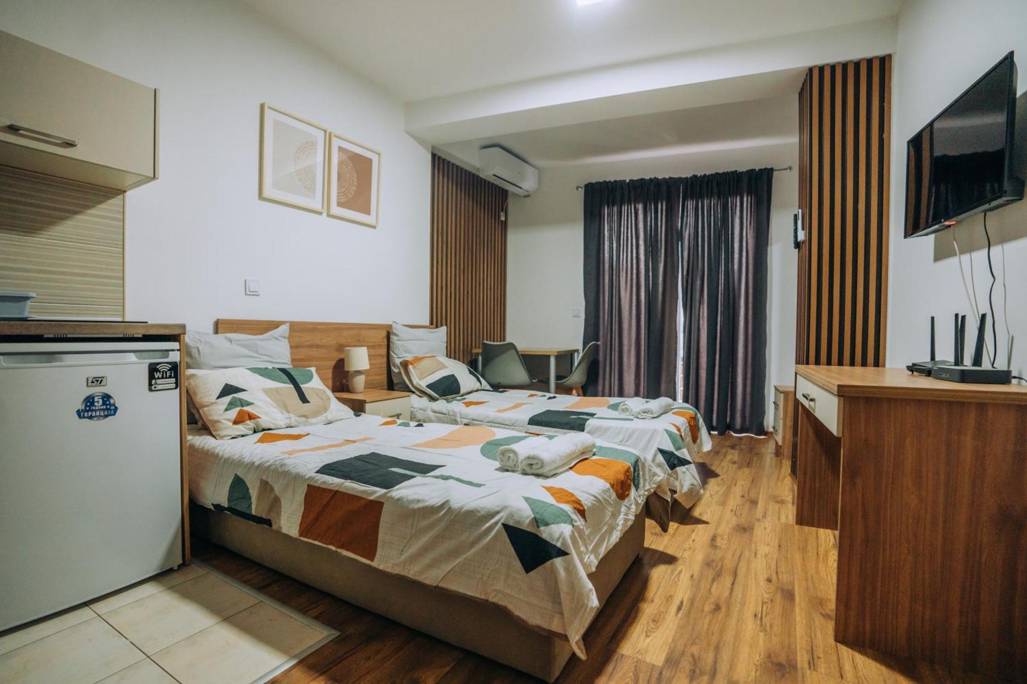 Sana Apartments Охрид Экстерьер фото
