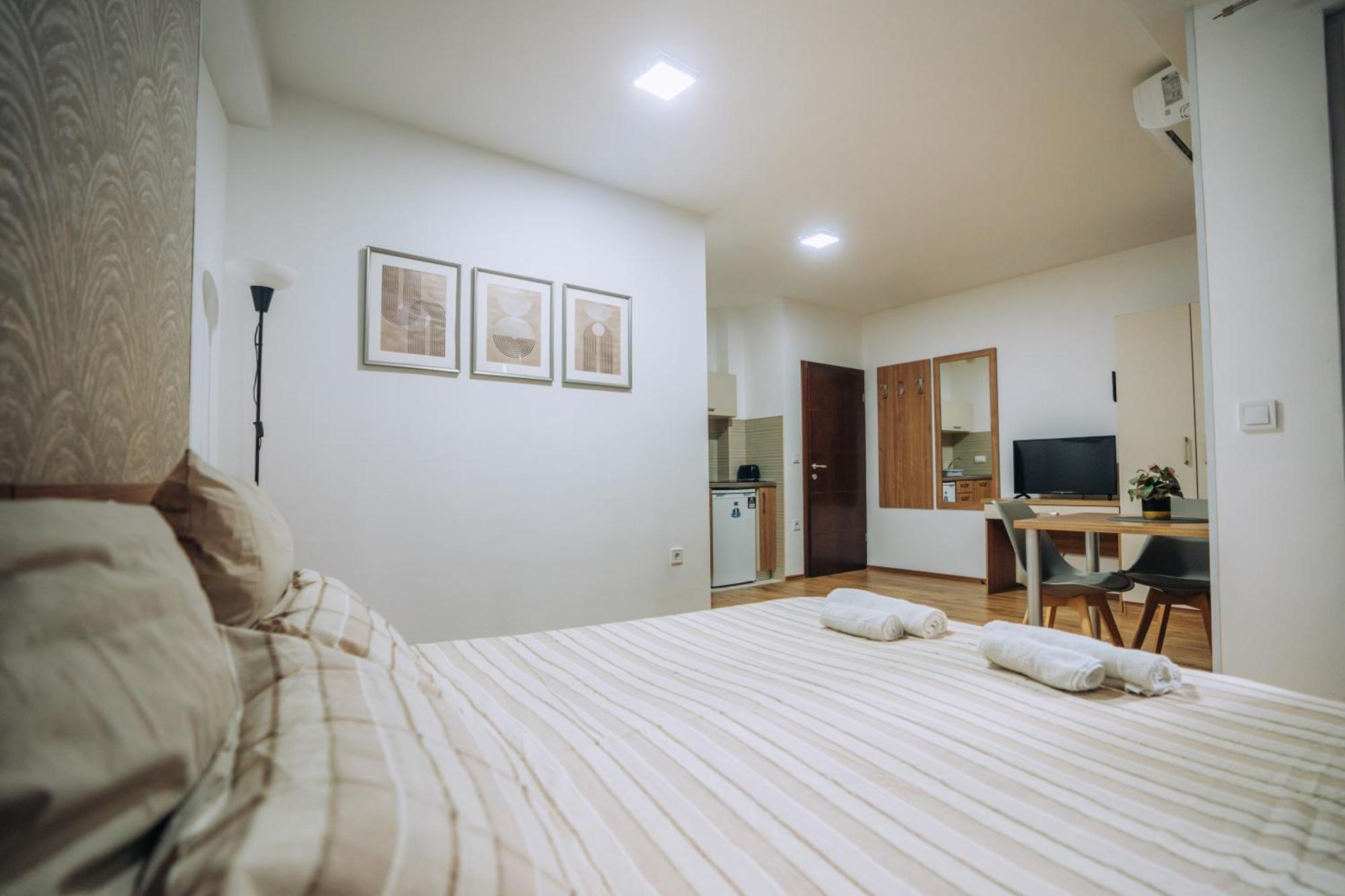 Sana Apartments Охрид Экстерьер фото